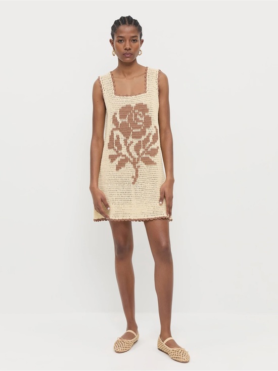 Loeffler Randall Dresses & Skirts - Loeffler Randall // NWT Helena Crochet Dress